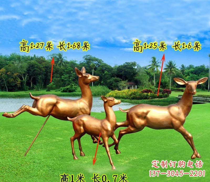 武汉高端仿铜动物雕塑