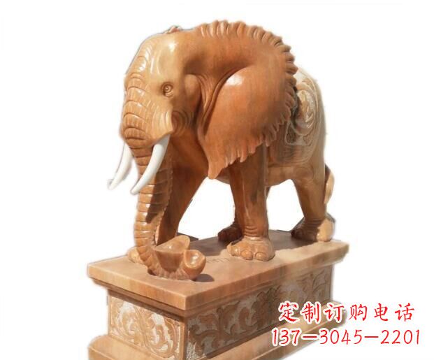 武汉大象石雕