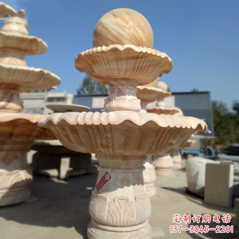 武汉别墅庭院风水球