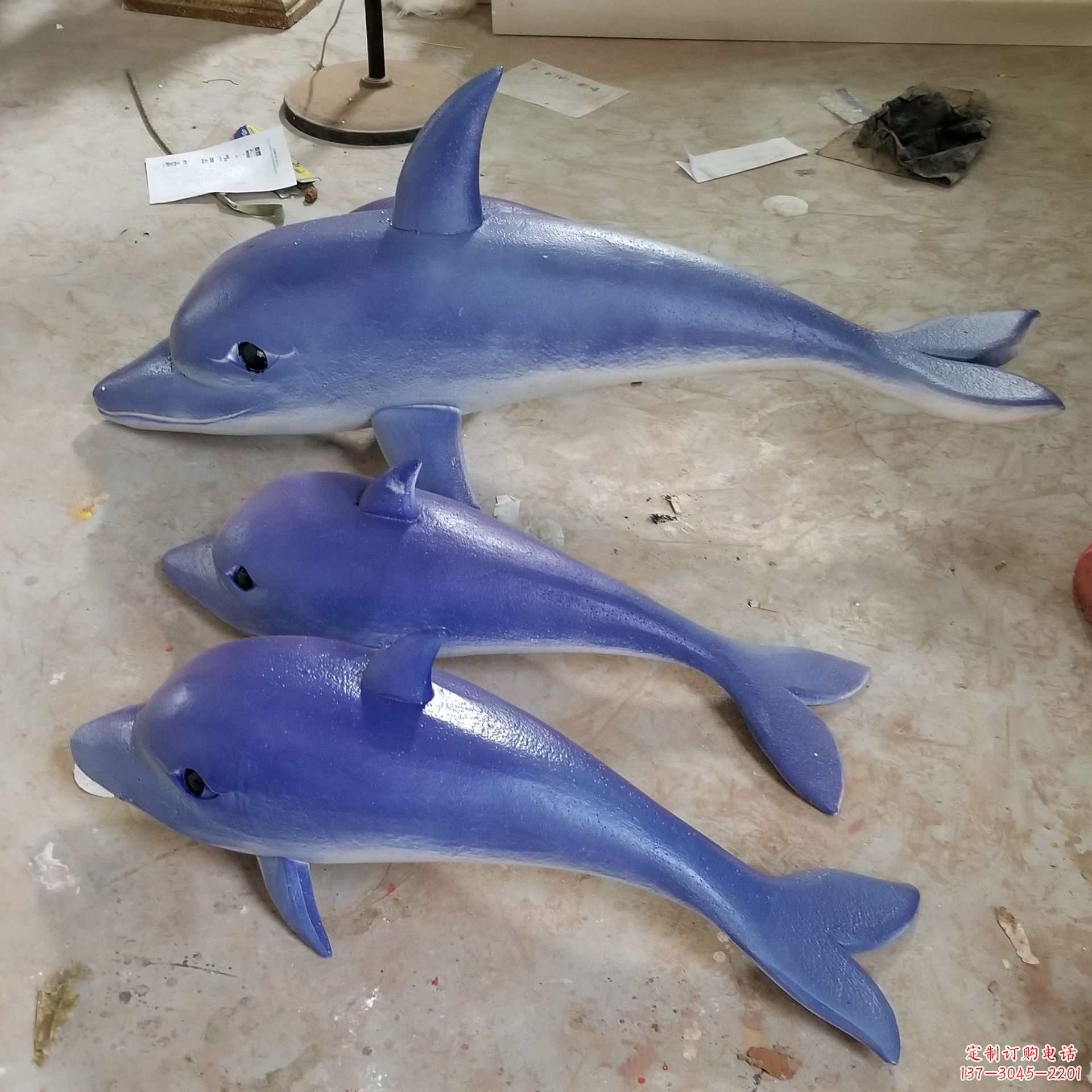 武汉海豚雕塑玻璃钢的传奇