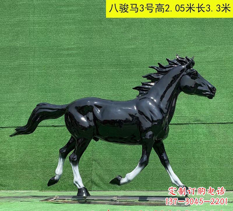 武汉玻璃钢马雕塑一种特殊的艺术品