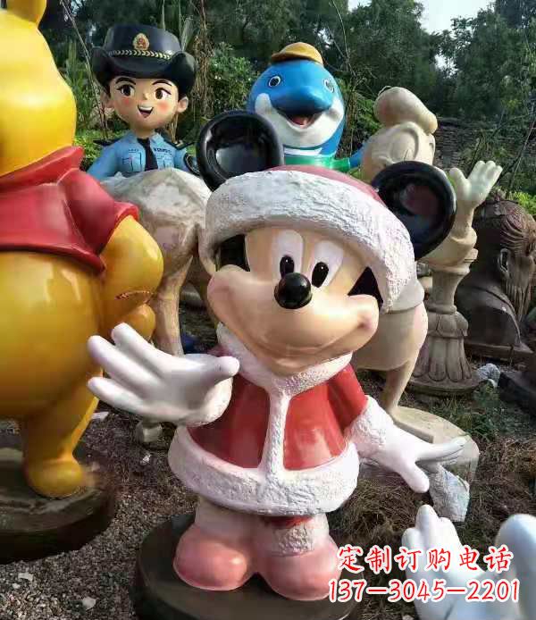 武汉玻璃钢制米老鼠雕塑