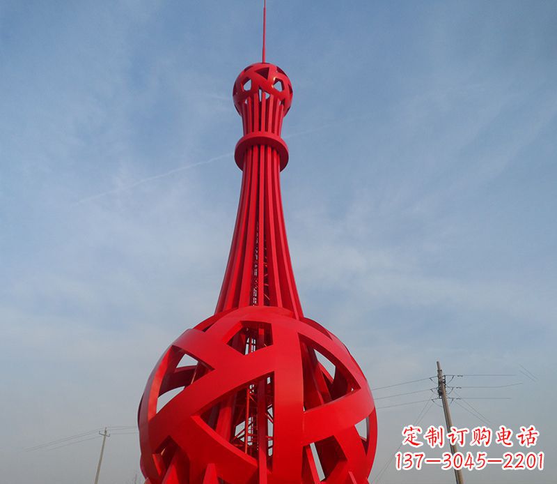 武汉不锈钢避雷针雕塑艺术的守护者