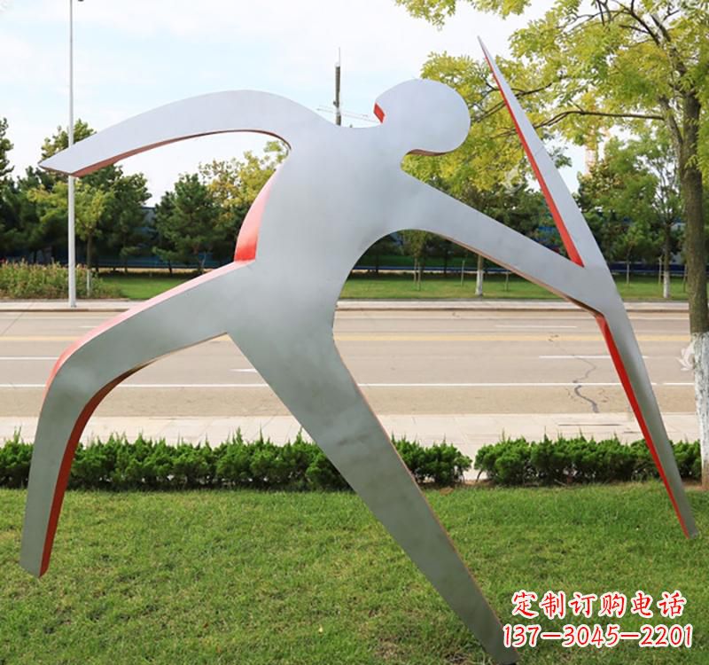 武汉不锈钢标枪雕塑雕刻精美的艺术品