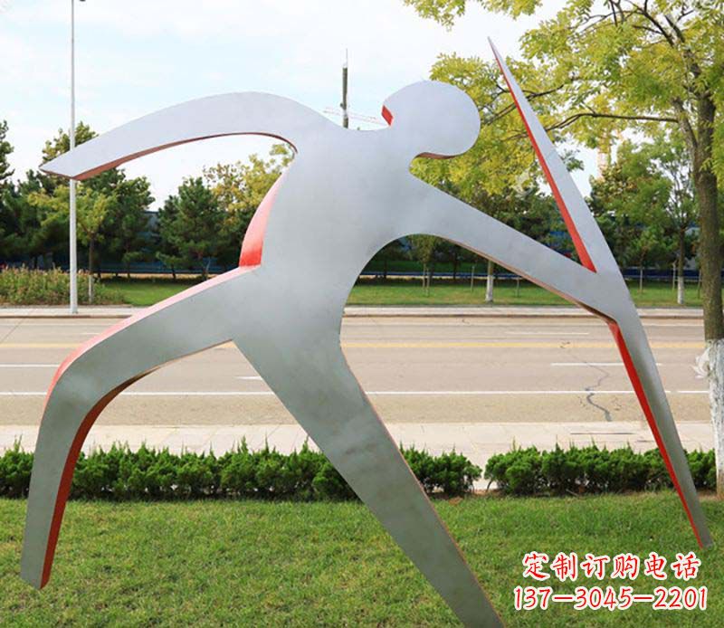 武汉不锈钢标枪雕塑精美的艺术品