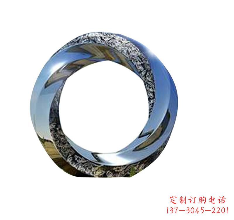武汉不锈钢环绕城市——一种新型的雕塑艺术