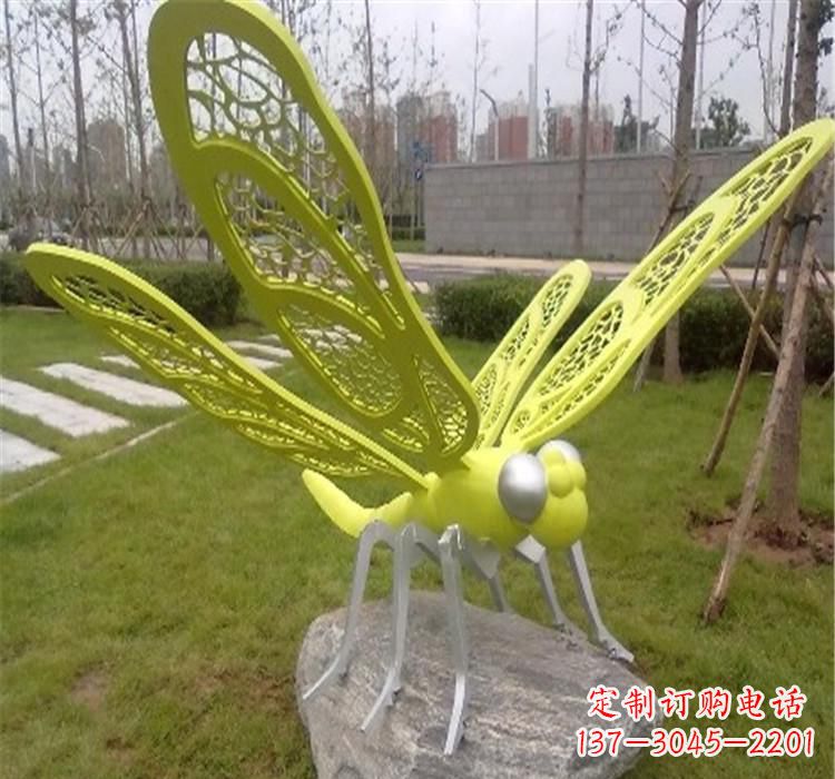 武汉不锈钢蝴蝶深入城市的美丽艺术