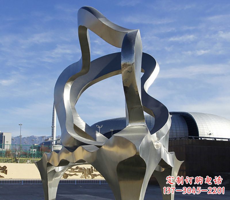 武汉不锈钢钢琴雕塑