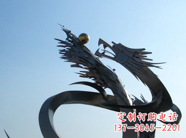 武汉不锈钢动物雕塑——精美绝伦
