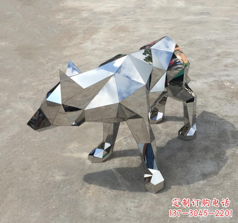 武汉不锈钢动物雕塑——艺术与自然的完美结合