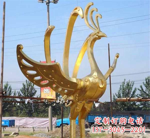 武汉不锈钢凤凰雕塑的魅力