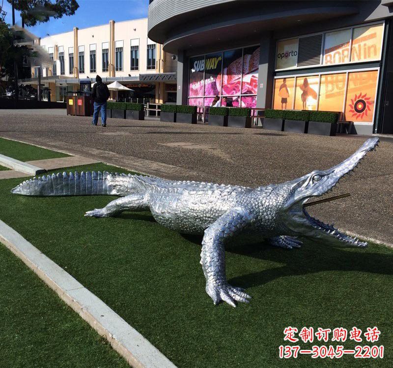 武汉不锈钢动物雕塑精美而具有艺术价值