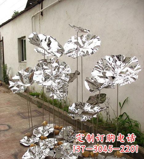 武汉荷叶雕塑传承百年文化精髓