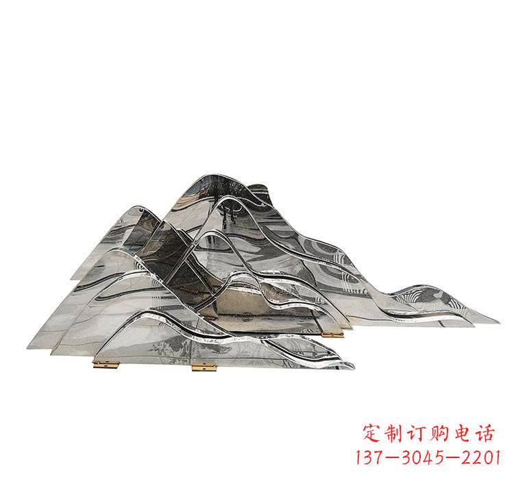 武汉不锈钢假山雕塑艺术与自然的完美结合