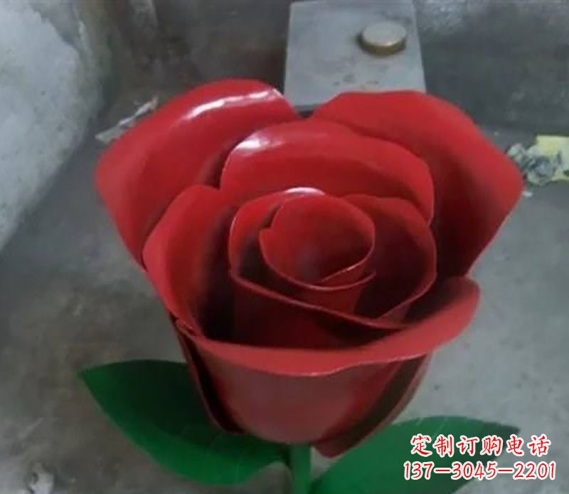 武汉不锈钢玫瑰美丽而永恒