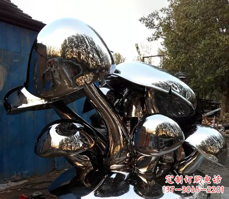 武汉不锈钢蘑菇雕塑令人惊叹的自然之美