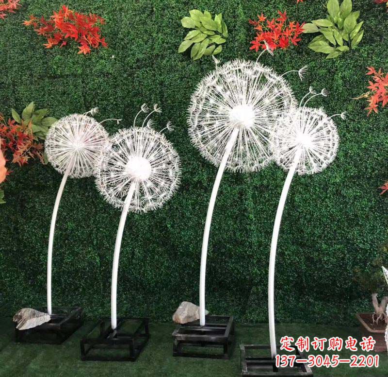 武汉不锈钢蒲公英——折射着自然之美