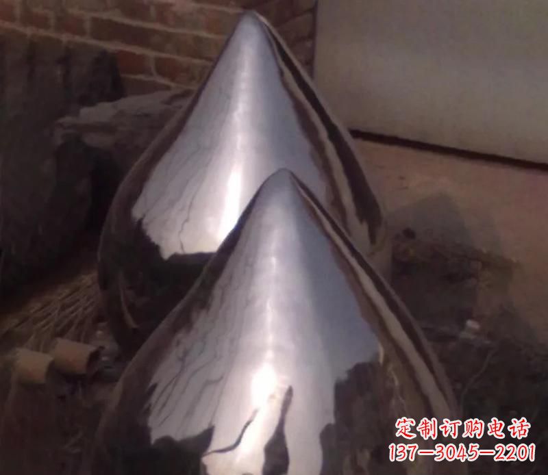 武汉不锈钢水滴雕塑艺术与美的完美结合