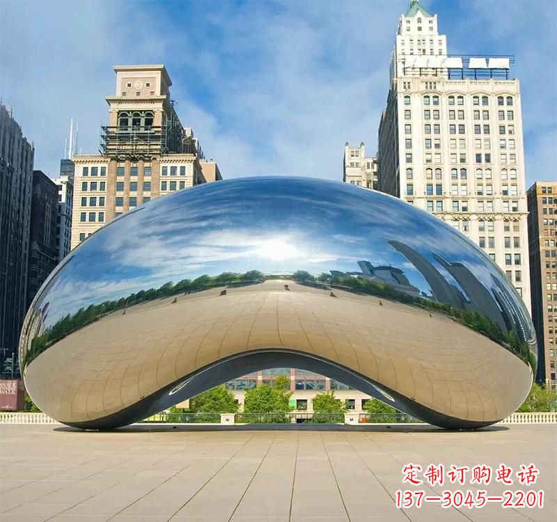 武汉不锈钢水滴艺术雕塑美丽的灵感之源