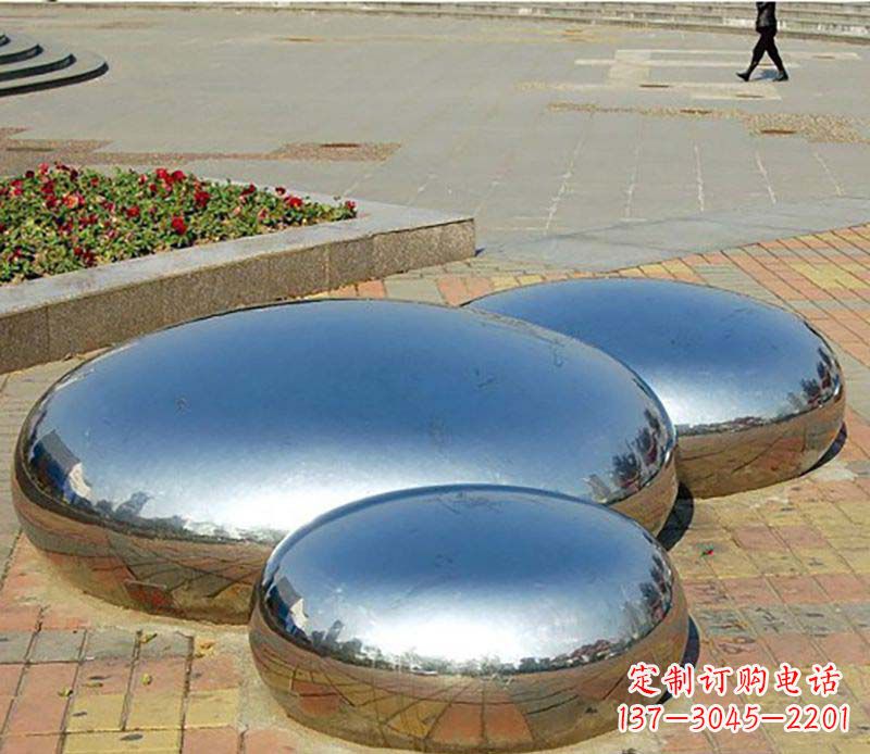 武汉不锈钢水滴校园雕塑的精彩之处