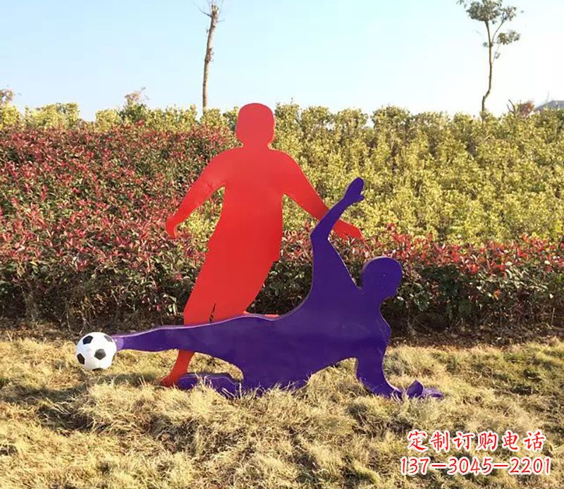 武汉不锈钢足球雕塑——缔造完美的足球文化