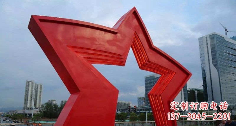 武汉不锈钢拱门雕塑——表达浓浓城市情怀