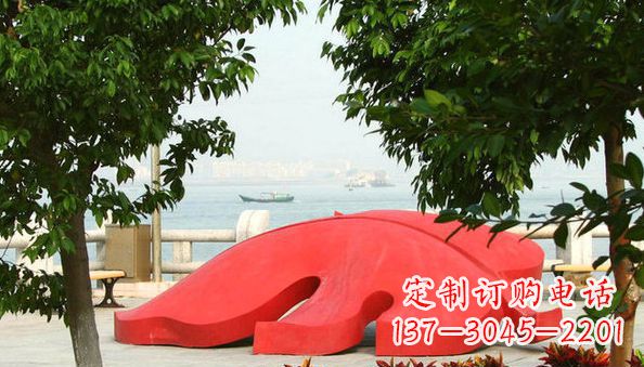 武汉不锈钢树叶雕塑——精美外观,艺术精神