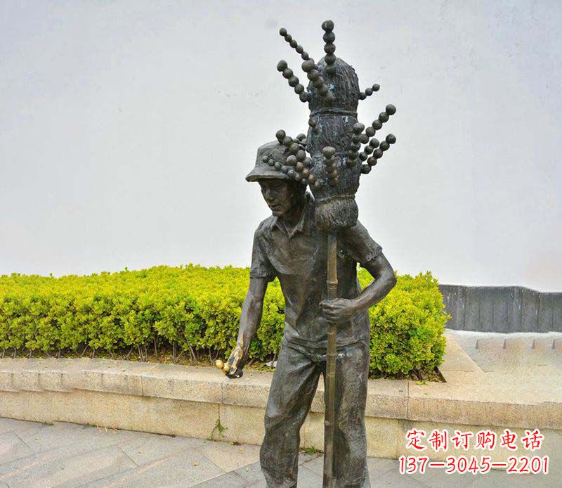 武汉葫芦雕塑——别有风情的传统小品