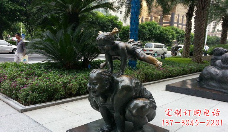 武汉精美山羊雕塑,点缀步行街