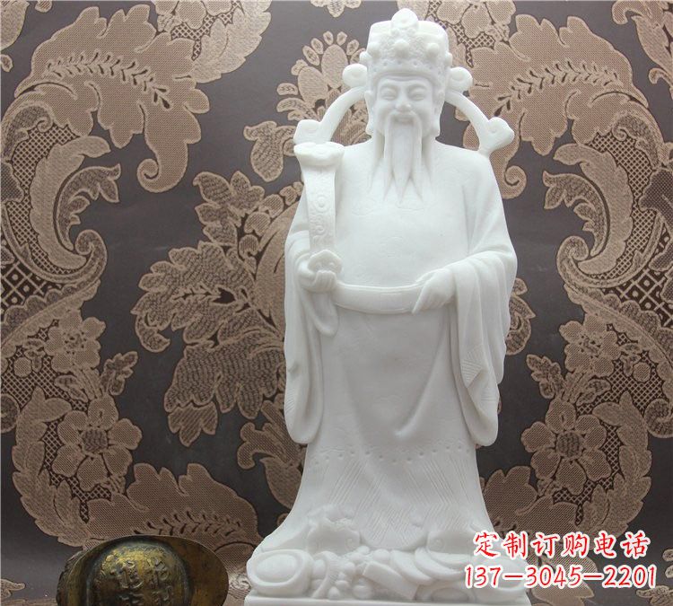 武汉财神雕塑祈求财富幸福