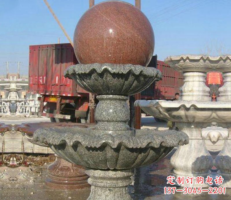 武汉风水球雕塑家庭财富的灵魂寄托