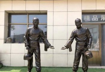 武汉店小二雕塑——记茶馆民俗