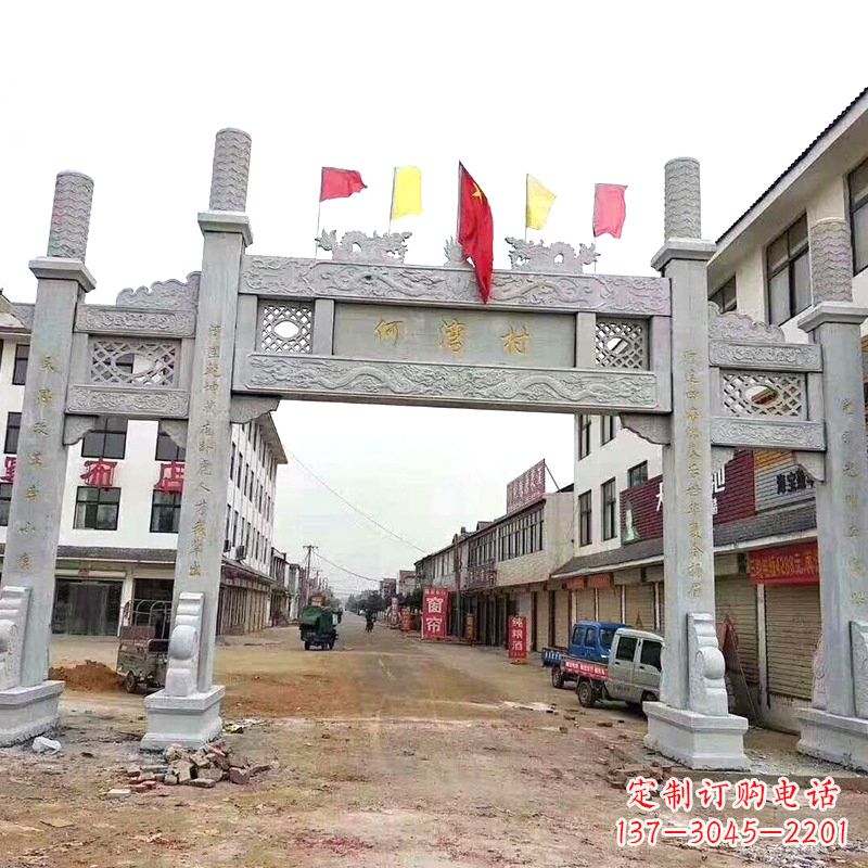 武汉传统文化的珍贵遗产——牌坊雕塑
