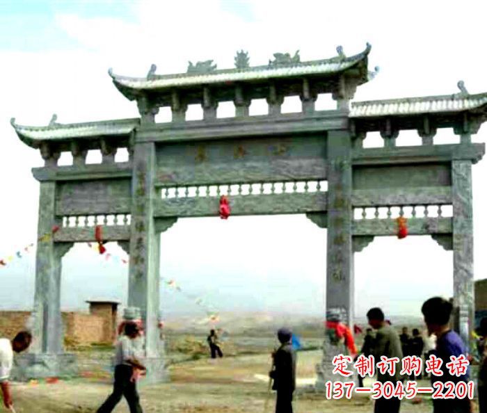 武汉该牌坊雕塑