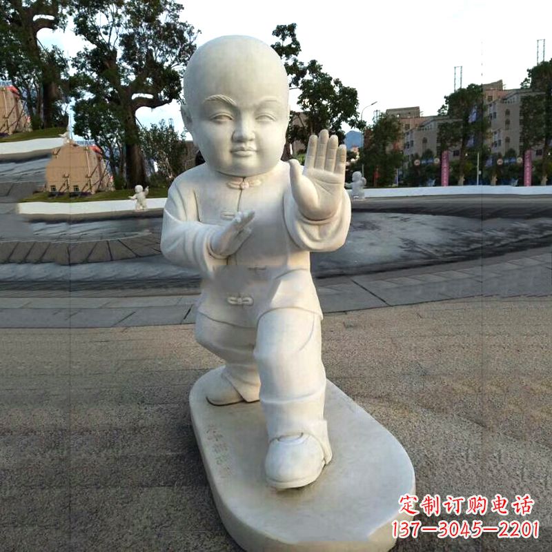 武汉太极拳小和尚的传奇