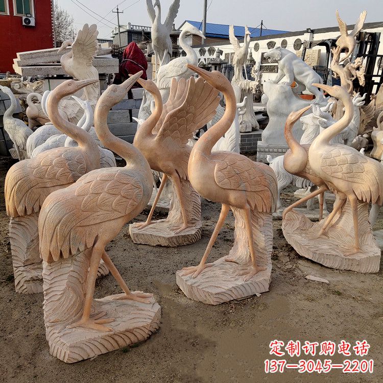 武汉仙鹤雕塑艺术的经典之作