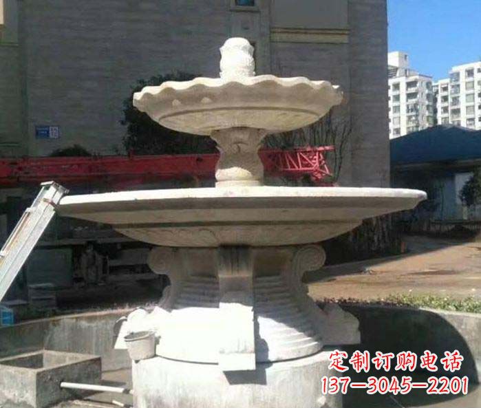 武汉喷泉雕塑给大型景观添彩
