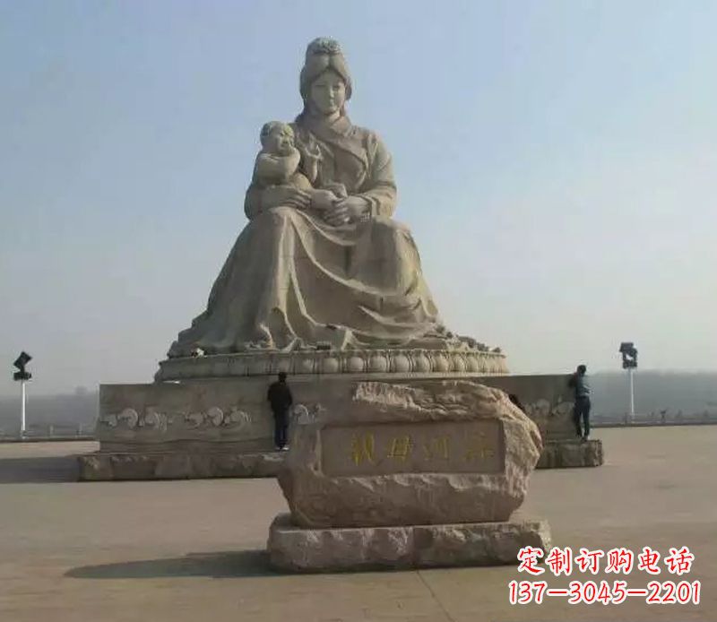 武汉大理石母亲精美雕塑