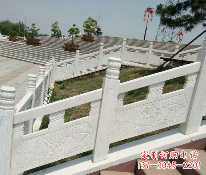 武汉大理石栏板雕塑