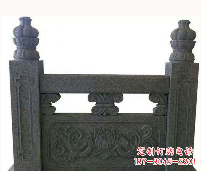 武汉精美绝伦 栏板石雕