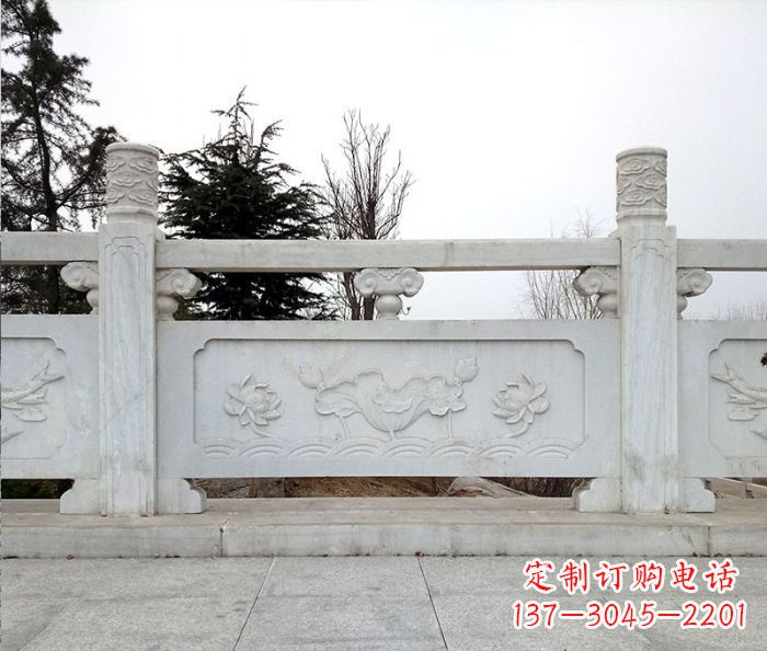 武汉大理石栏板雕塑