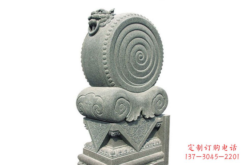 武汉门墩招财石雕