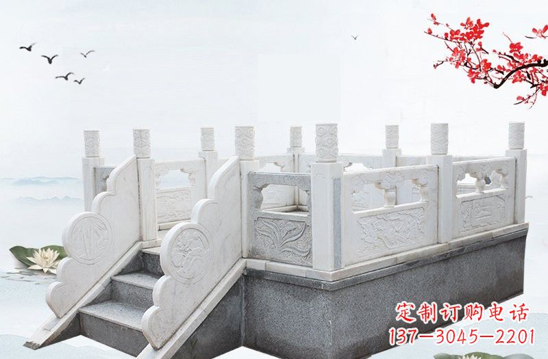 武汉大理石升旗台雕塑
