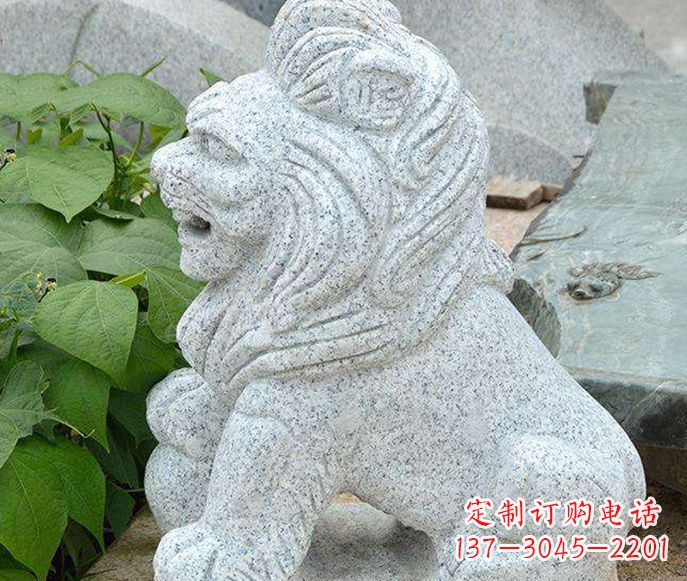 武汉大理石狮子雕塑