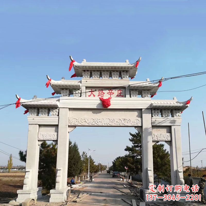 武汉牌楼石雕 - 传承历史的艺术经典