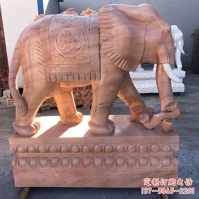 武汉大象 石雕