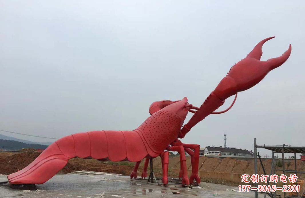 武汉高端不锈钢龙雕塑