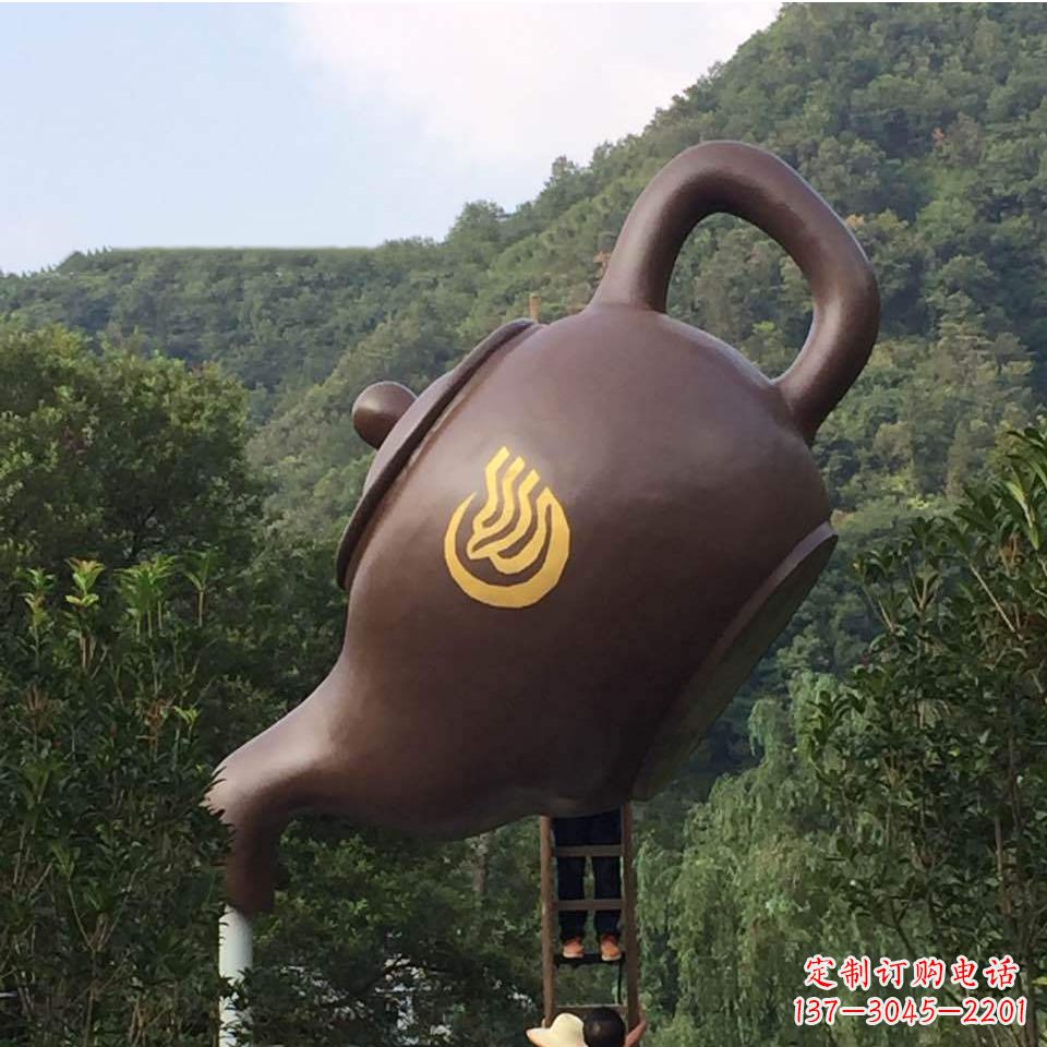 武汉大型艺术喷泉雕塑