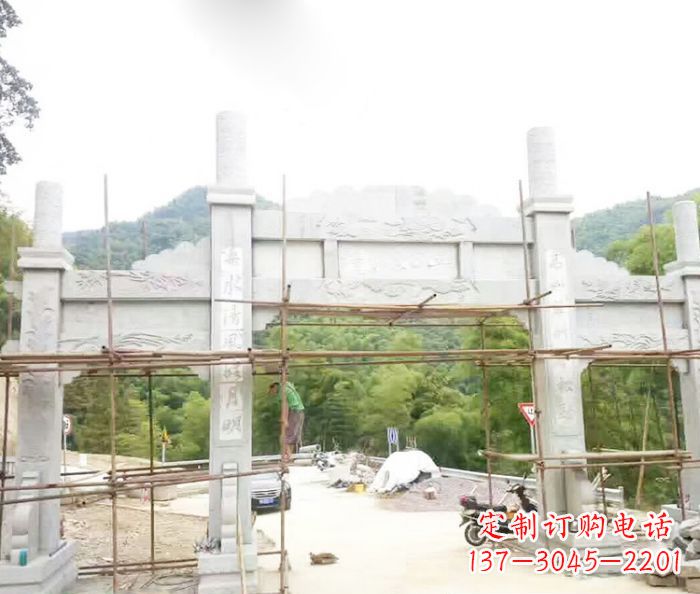 武汉专业牌坊雕塑定制