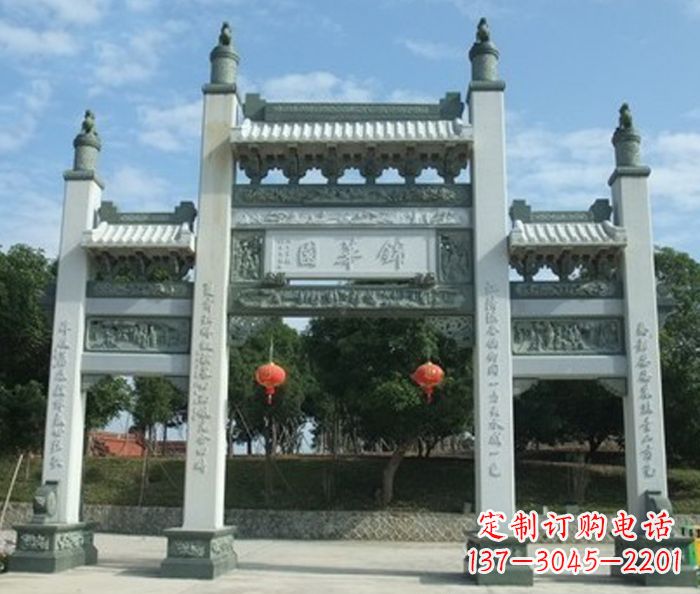 武汉牌坊雕塑艺术品定制精品